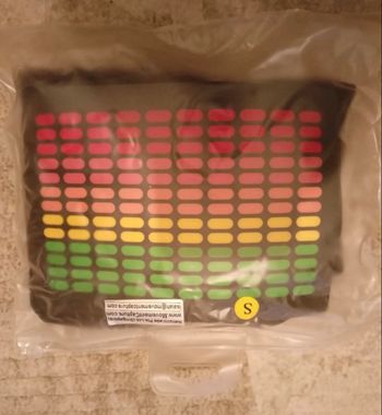 Tee shirt electrominecsent