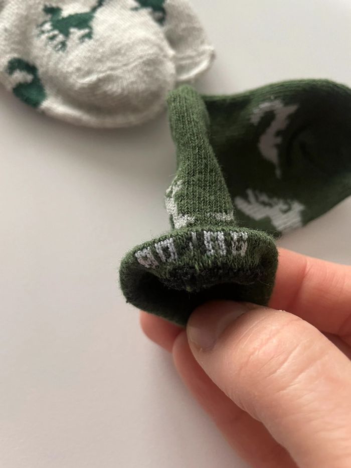 Chaussette bébé - photo numéro 2