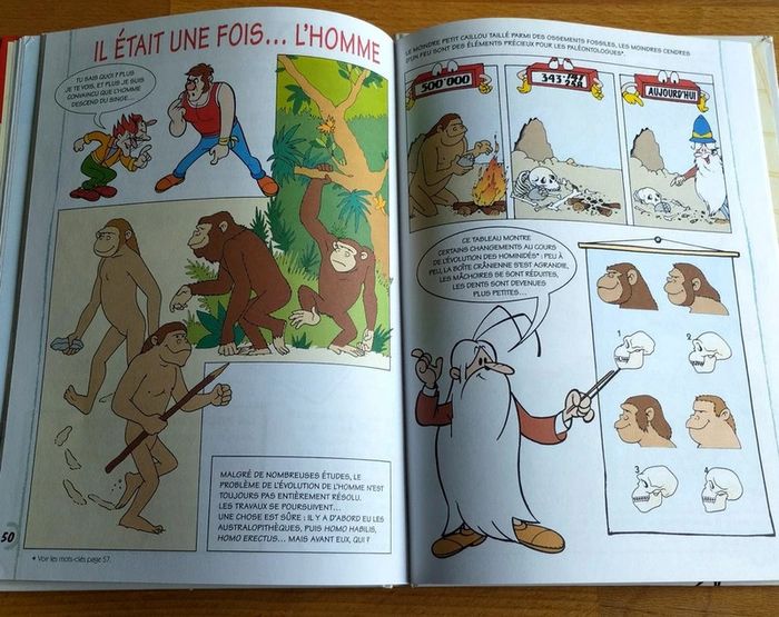 Livre enfant Il était une fois l'Homme - photo numéro 6