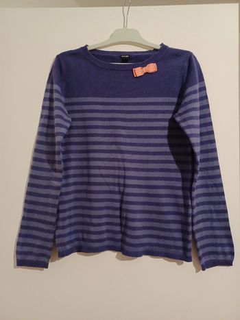 Pull léger fille 12 ans Kiabi