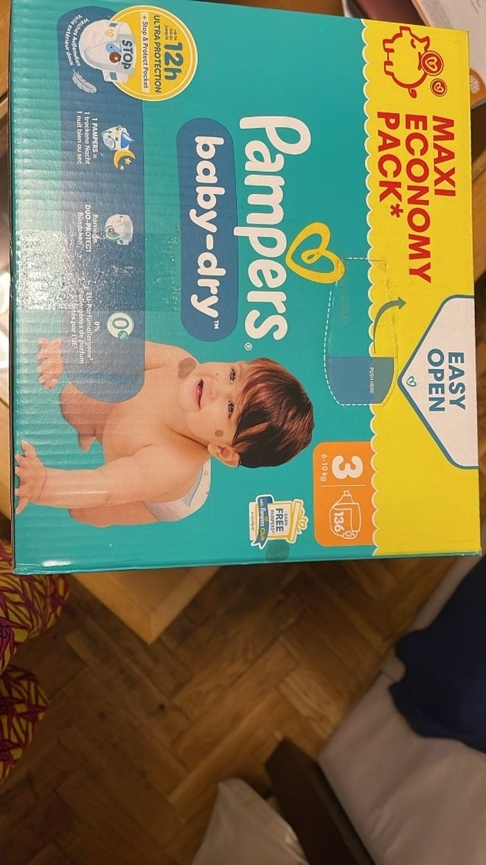 Couche Pampers - photo numéro 3