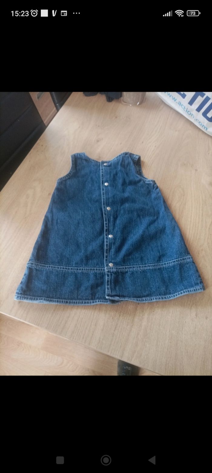 Robe en jeans 24 mois - photo numéro 3