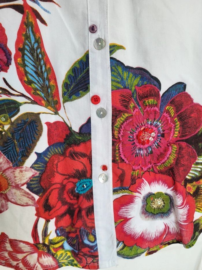 Chemise Desigual taille M - photo numéro 4