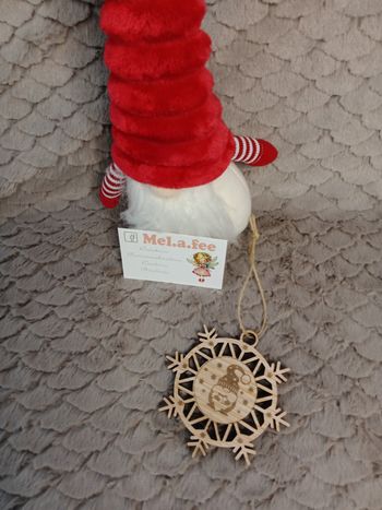 Boule de Noël personnalisée