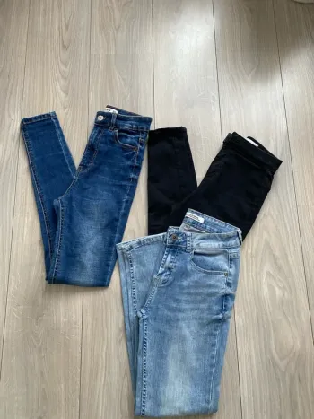 Lot de 3 jeans skinny