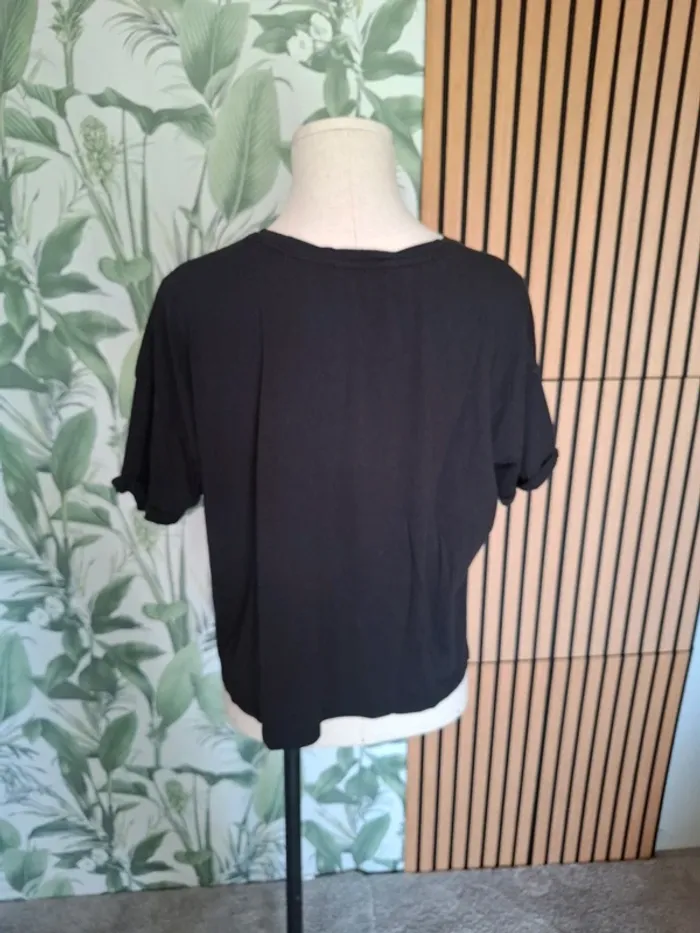 T-shirt a sequin - photo numéro 2