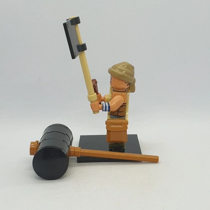 🌊 Figurine One Piece - Usopp - (Style Lego) 🌊 - photo numéro 2