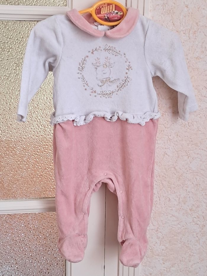 Pyjama fille 6 mois