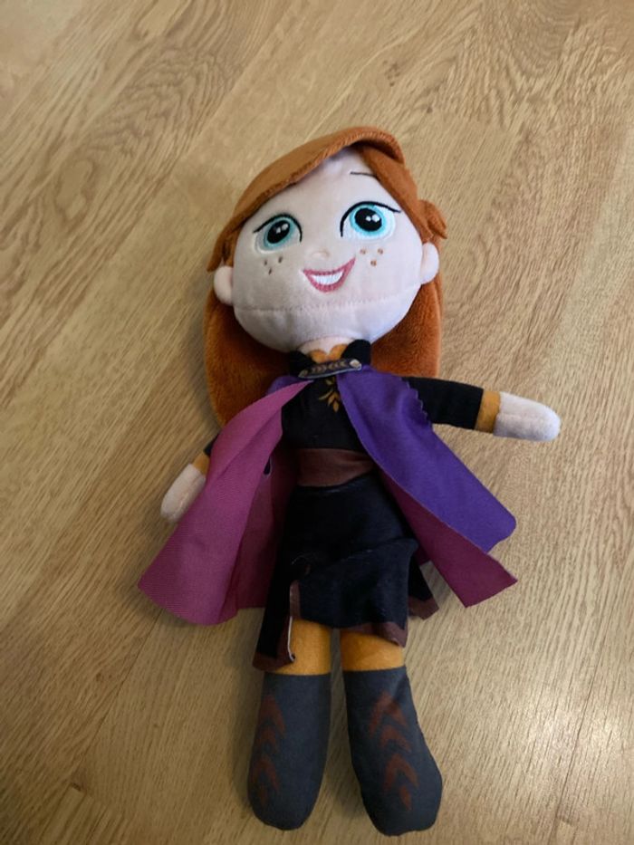 Anna reine des neiges