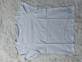 Tee Shirt Calvin Klein blanc