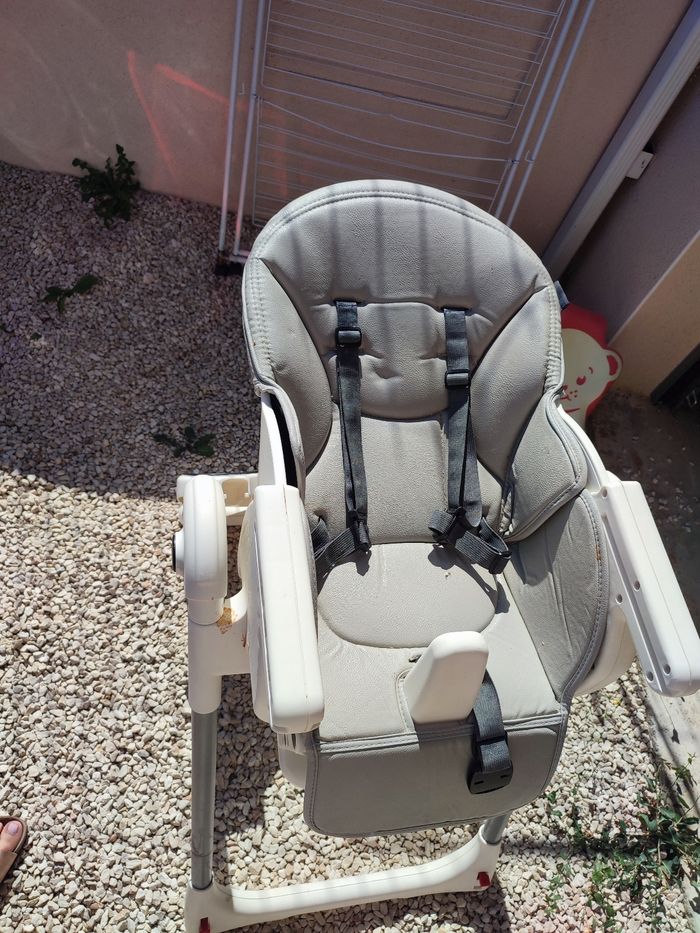 Chaise haute - photo numéro 6