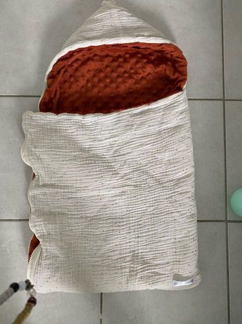 Nid ange à la naissance