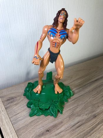 Grande figurine Disney tarzan articulée jouet