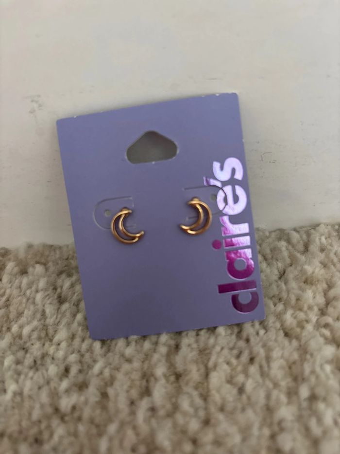 Boucles d’oreilles neuves Claire’s - photo numéro 2