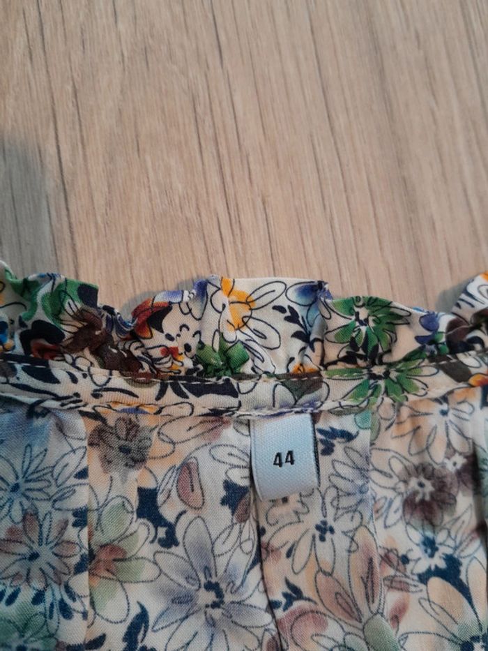 Blouse fleurie fluide t.44 - photo numéro 8
