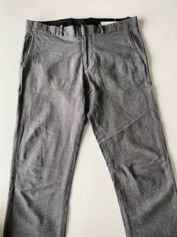 Pantalon slim gris ikks