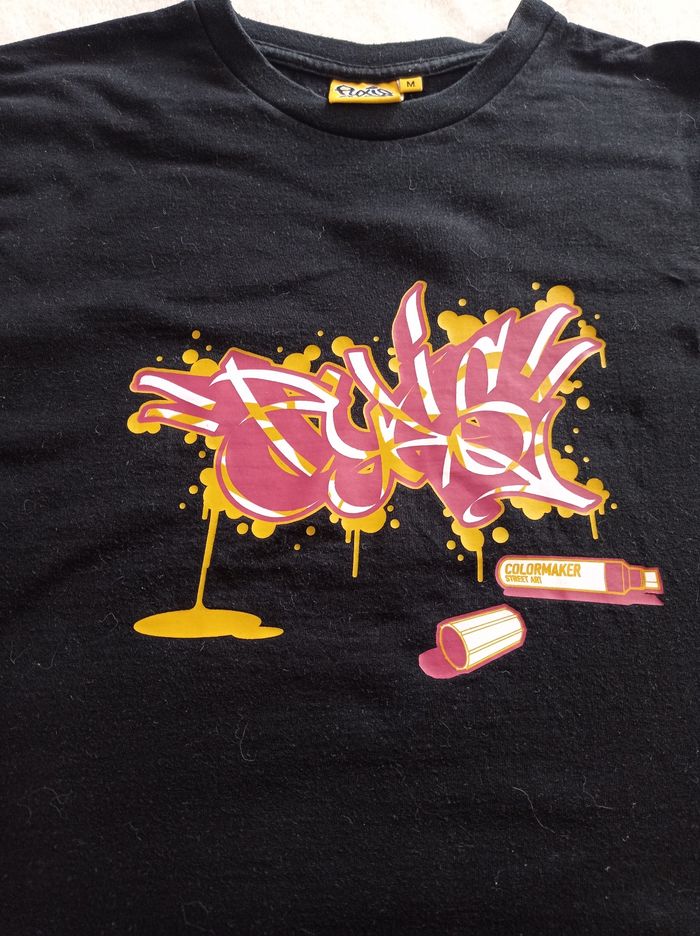 T-shirt noir, Pyxis 38 - photo numéro 3
