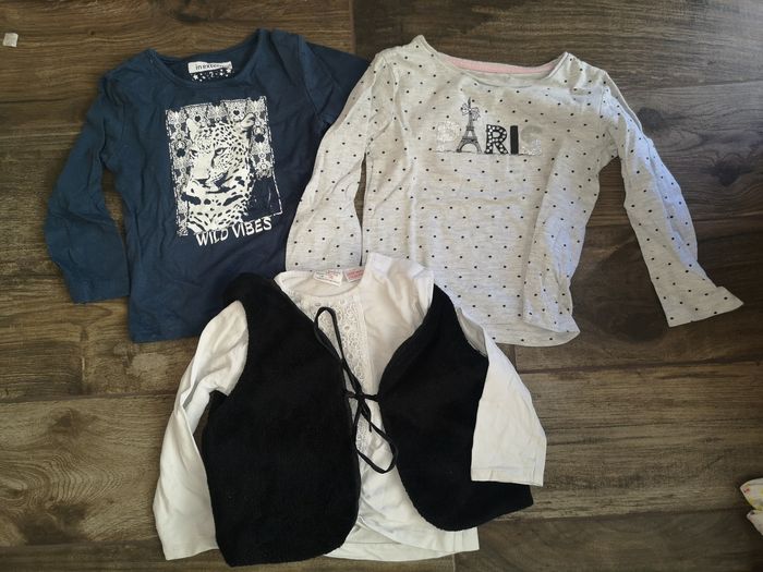 Lot de 4 haut 24 mois