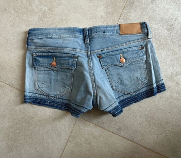 short en jean - photo numéro 2
