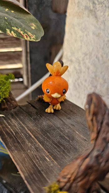 Super figurine Pokemon Nintendo Poussifeu