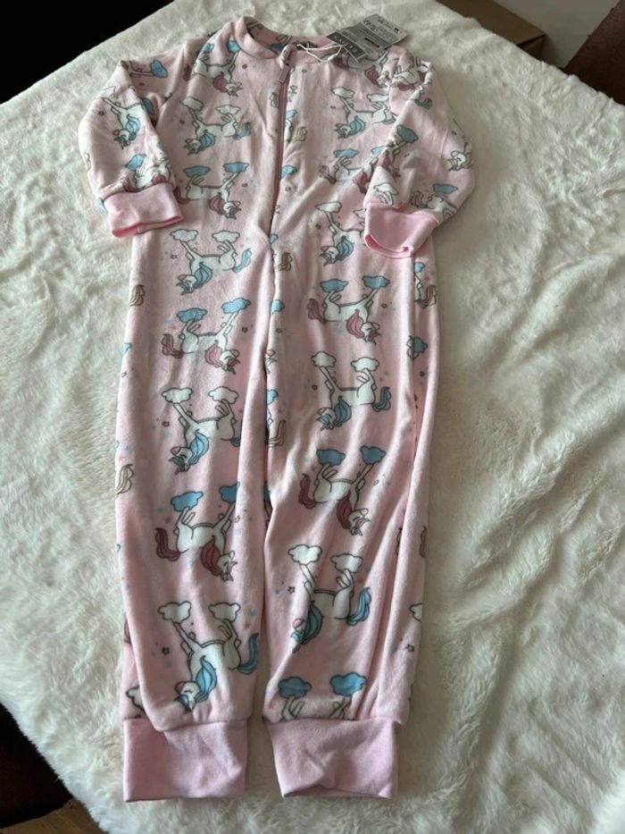 pyjama Combinaison licorne