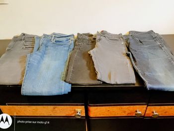 lots de 5 jeans