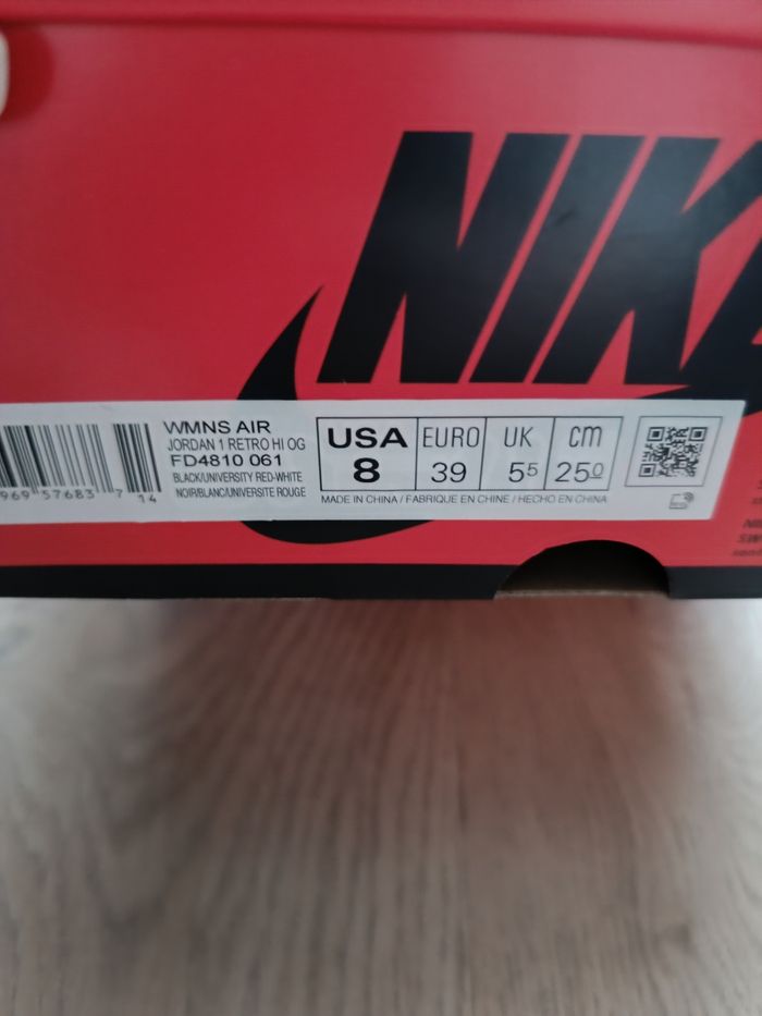 Basket nike air Jordan rétro - photo numéro 3