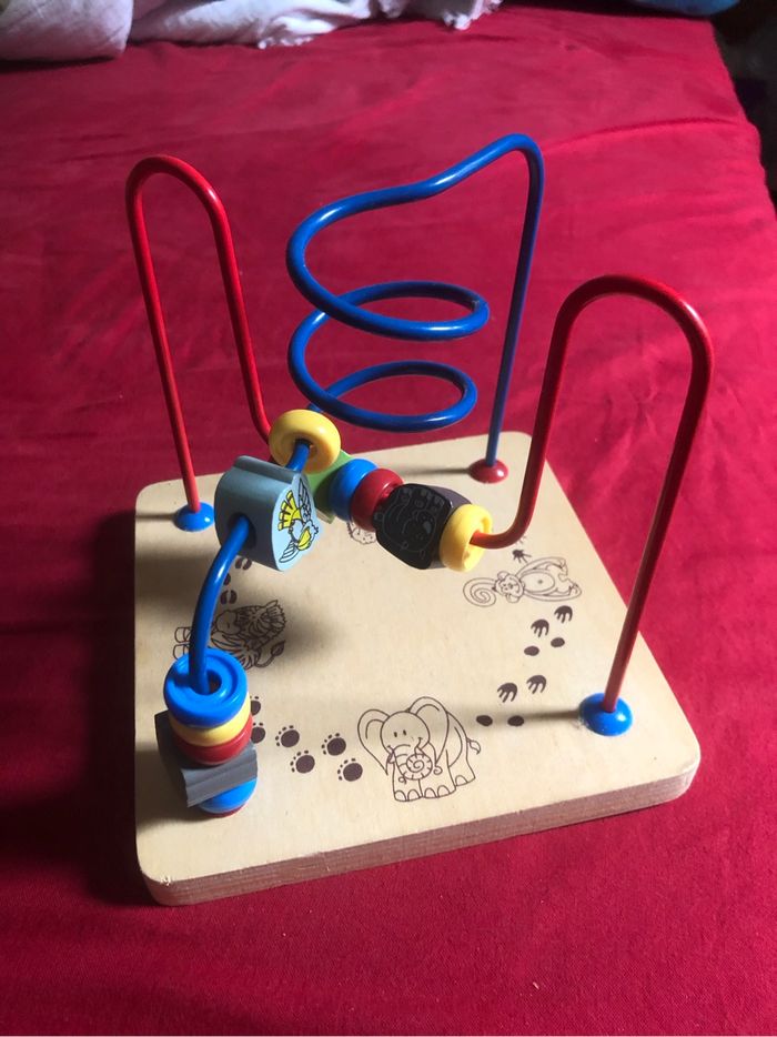 Jeu d éveil psychomotricité enfant - photo numéro 2