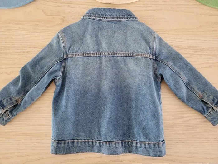 Veste en jean Kiabi 24 mois - photo numéro 5