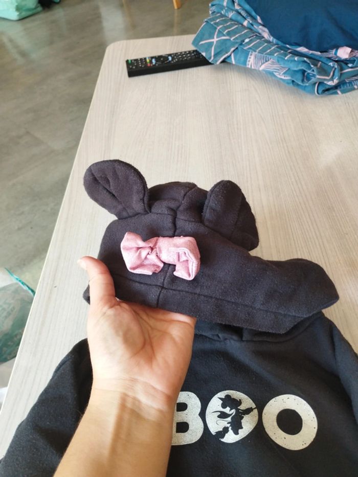 Sweat 3 ans Minnie halloween - photo numéro 4