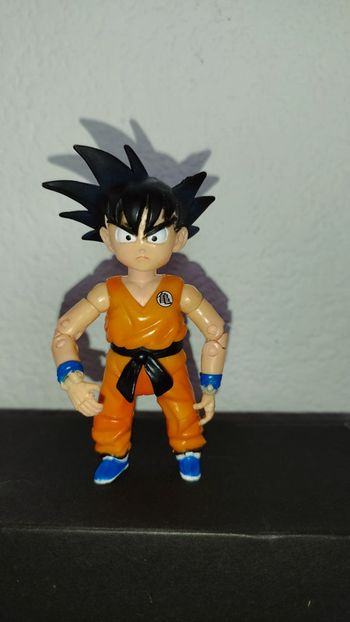 Figurine Dragon Ball Z Kid Goku Action Figure bandai Toy Gokou BS