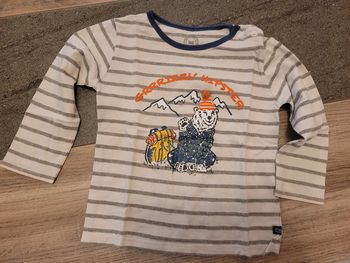 Tee-shirt manches longues la compagnie des petits 36 mois