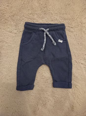 Pantalon bébé 3 mois Tape à l’œil bleu marine tres bon etat