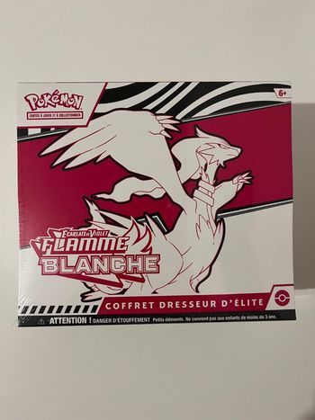 ETB Pokémon 10.5 Flamme Blanche - Neuf & Scellé