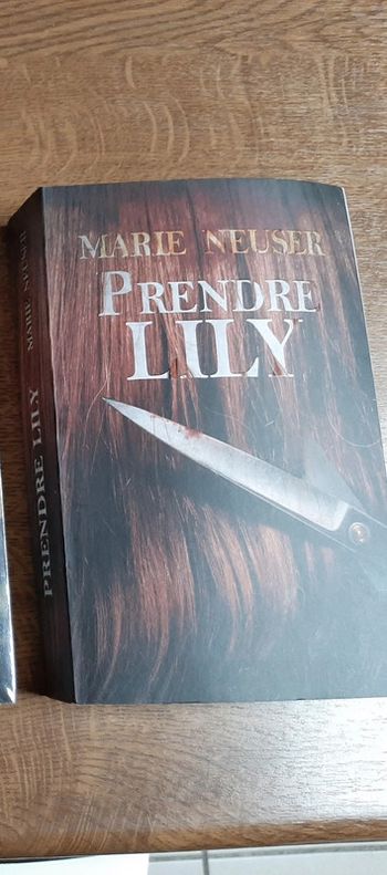Livre Prendre Lily neuf