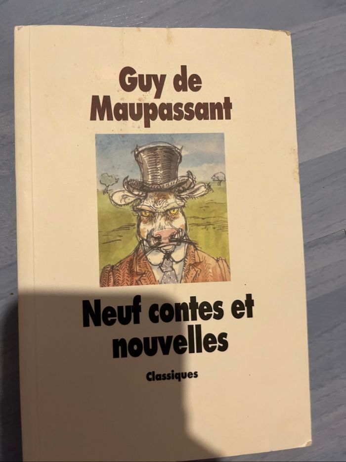 Lot de 2 livre ( Guy de maupassant) - photo numéro 4