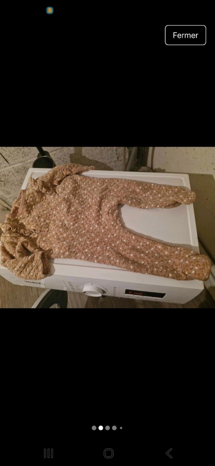 Lot affaire 18 mois fille - photo numéro 8