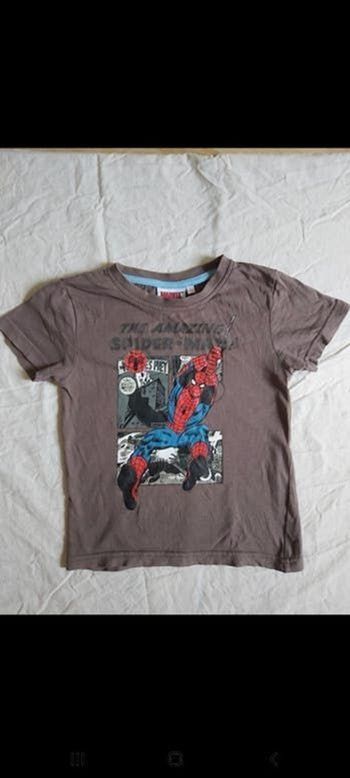 Tshirt manche courte Spiderman 4 ans