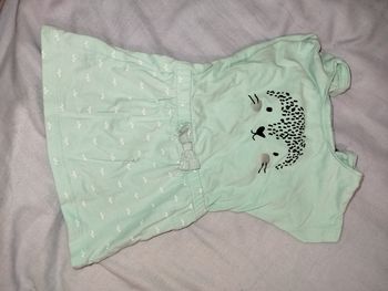 Robe grain de blé 6 mois