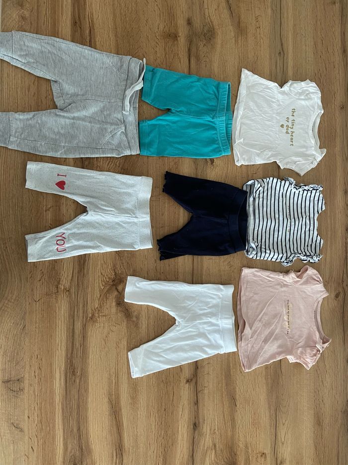 Lot ensemble fille 1 mois - photo numéro 2