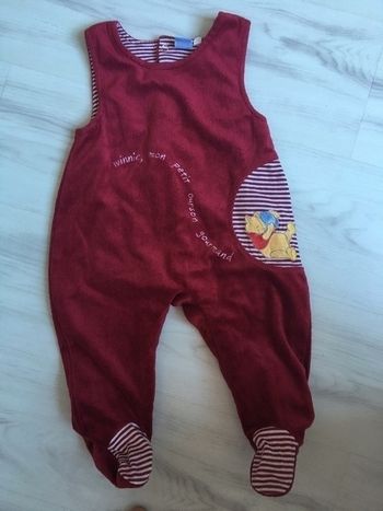 Pyjama velours sans manches Winnie