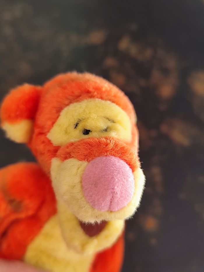 Doudou Tigrou 🐅 Vintage - photo numéro 2