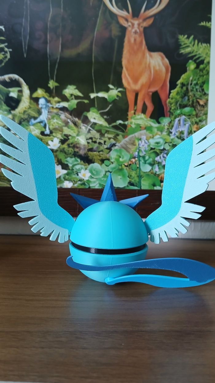 Pokeball Artikodin - photo numéro 3