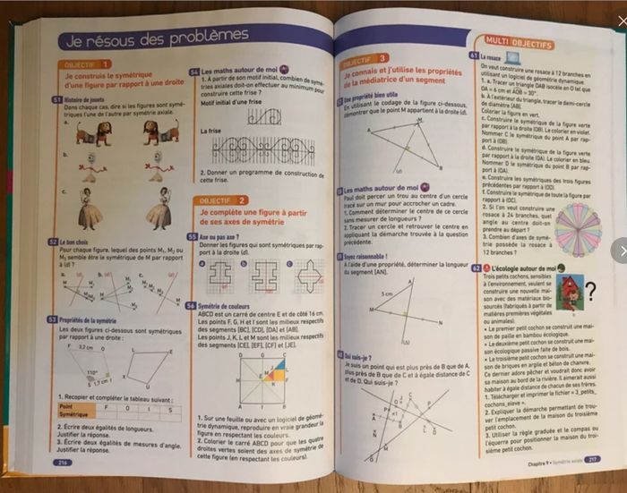 Maths 6ème - Myriade - Manuel de l’élève - photo numéro 5