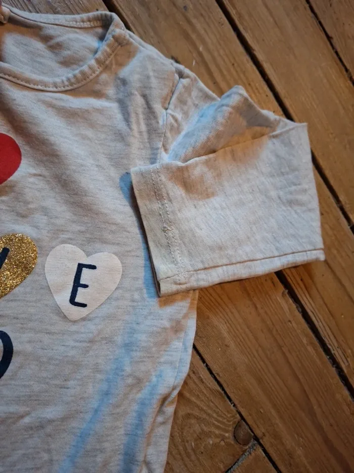 Tshirt 9/12 mois - photo numéro 3