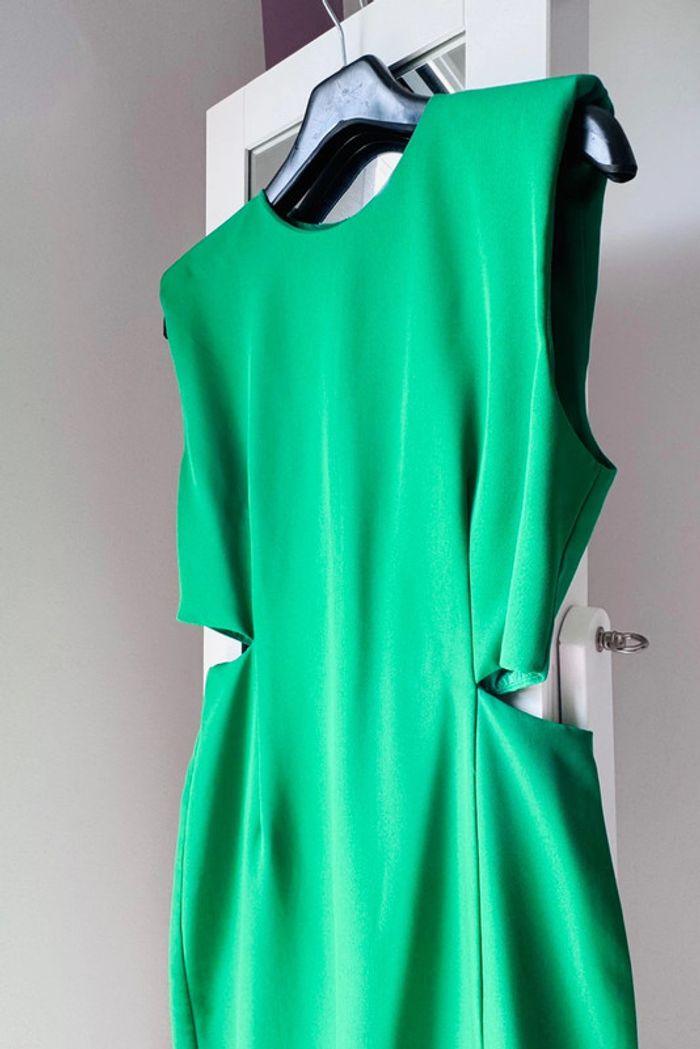 Robe verte - photo numéro 3