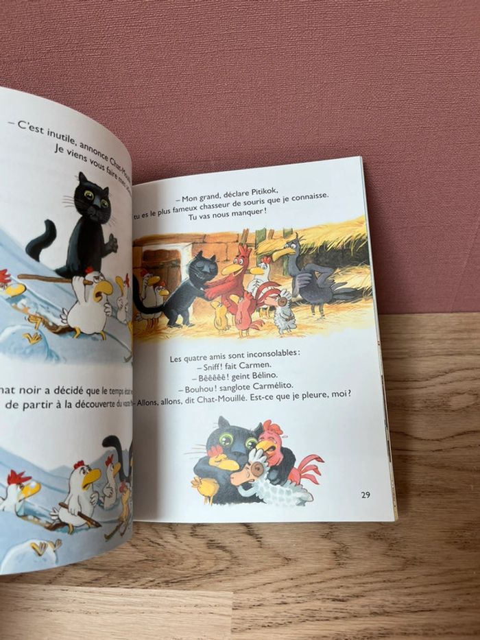 Livre les p’tites poules 1 - photo numéro 2