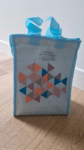 Petit sac isotherme
