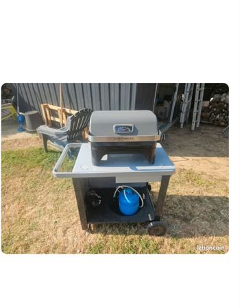 Barbecue grill a gaz campingaz