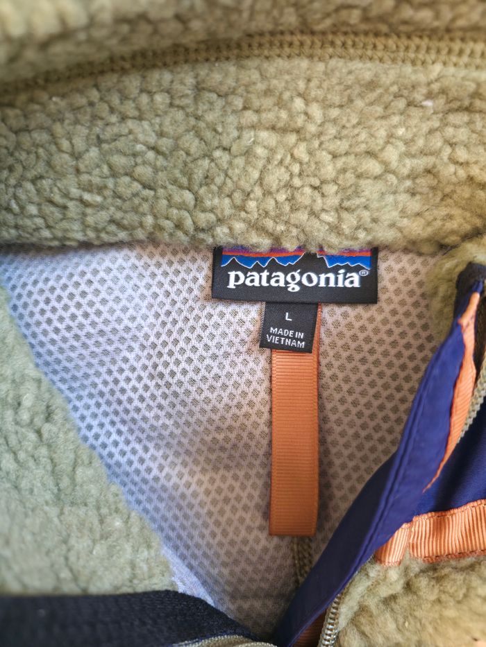 🧥 Veste polaire Patagonia Retro-X (neuve avec étiquette) - photo numéro 6